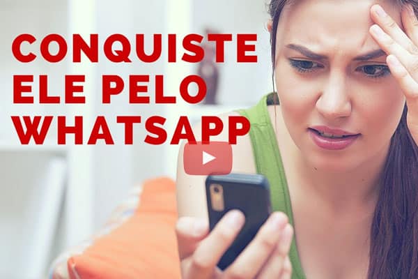 conquistar um homem pelo whatsapp